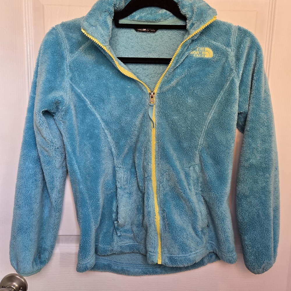 The North Face Blue Fleece Jacket